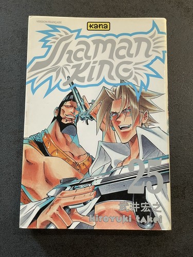 Manga shaman king - king, tome
