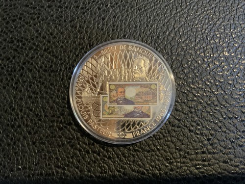 Médaille louis pasteur - médaille,