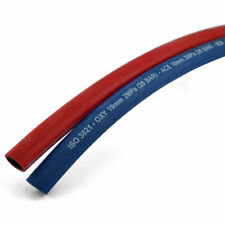 Tuyau jumelé pour chalumeaux  oxygène/acétylène Ø 10X17 VENDU AU METRE