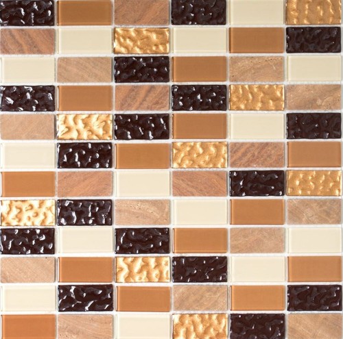 Mosaïque pierre naturelle - en,