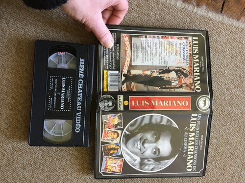 Cassette video vhs cinema - cassette,