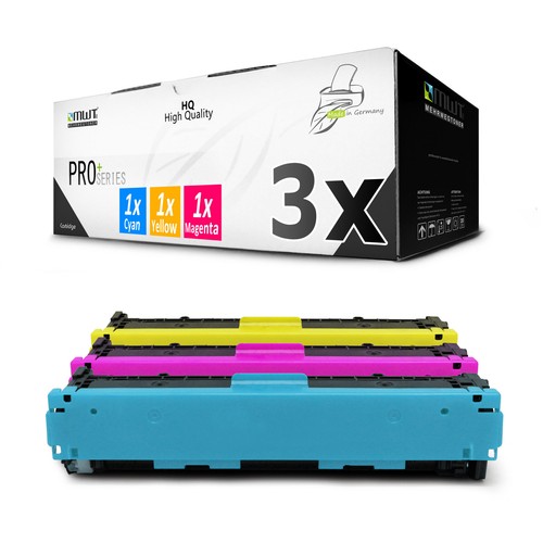 Toner compatible color - 3x, hp