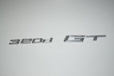 BMW F34 320D Écusson 320D GT