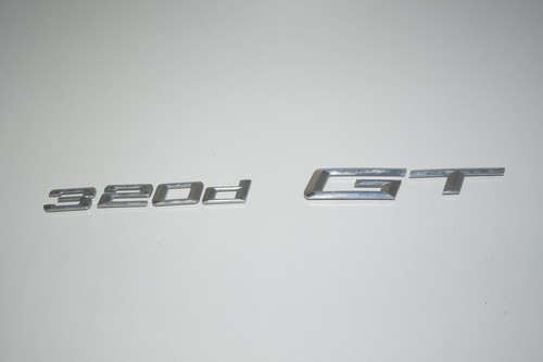 Bmw f34 320d écusson - f34,