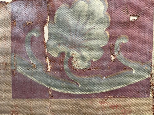 Unique toile piente décor