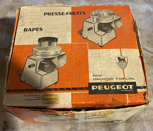 Peugeot presse fruit - presse-fruit, râpe