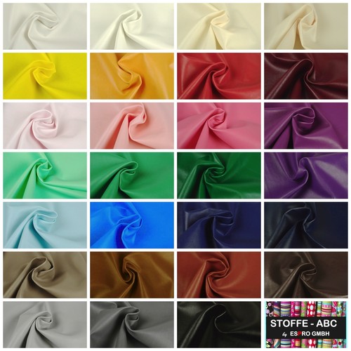 Tissu simili cuir extra - tissu, doux