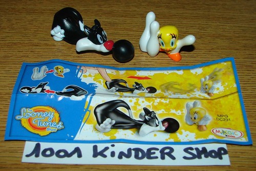 Kinder dc231 231 looney - dc,