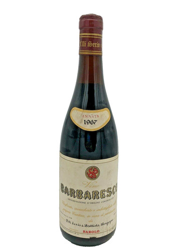 Barbaresco vintage docg 1967 - docg,