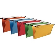 [49970] Esselte Pack de 10 Dossiers Suspendus Verticaux Tiroir VMG VisioPlus ...