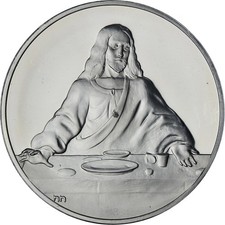 France, Médaille, Léonard de