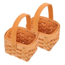 2 Pcs Mini Panier De Courses