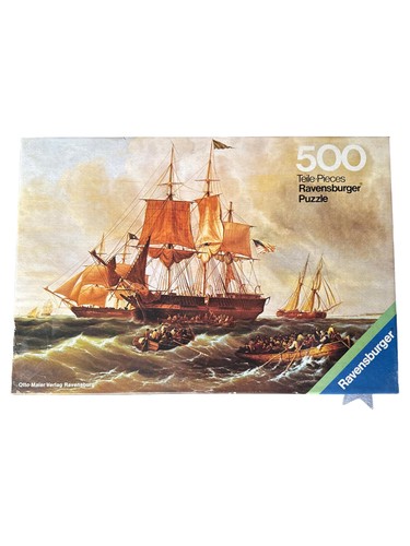 Ravensburger puzzle 500 - puzzle,