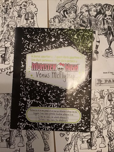 Monster high venus mcflytrap