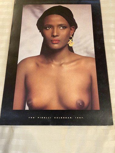 Calendrier pirelli 1987 - pirelli,