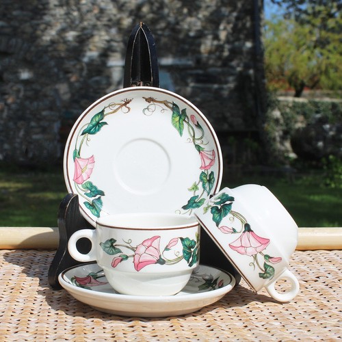 Lot tasses thé - à, +