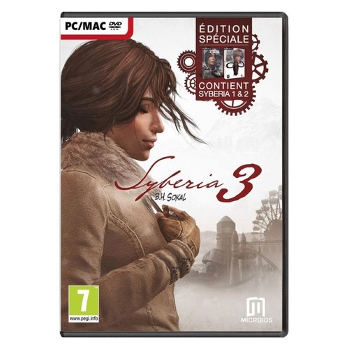 Syberia édition day - édition, one