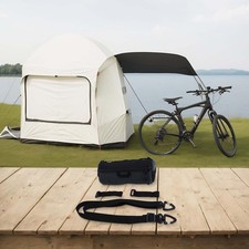 Sacoche de guidon de v��lo de banlieue installation flexible poches lat��rales e