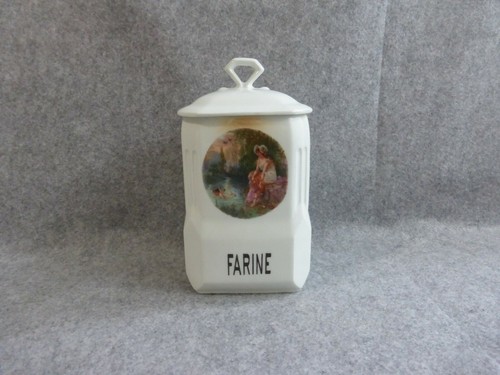 Pot épices porcelaine - épices,