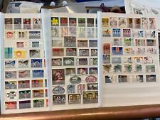 LIECHTENSTEIN. 1957/1992. 215 TIMBRES DIFFÉRENTS LUXE SANS CHARNIÈRE. 300 EUROS