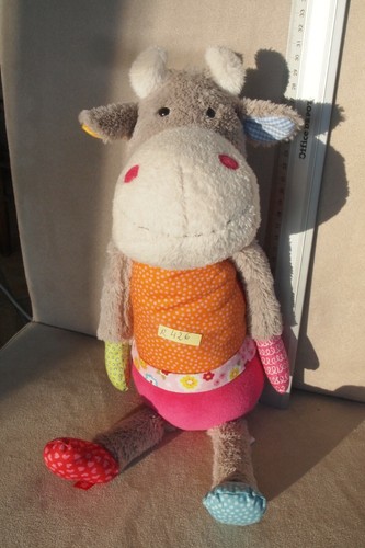 Peluche r426 vache - n°r426,