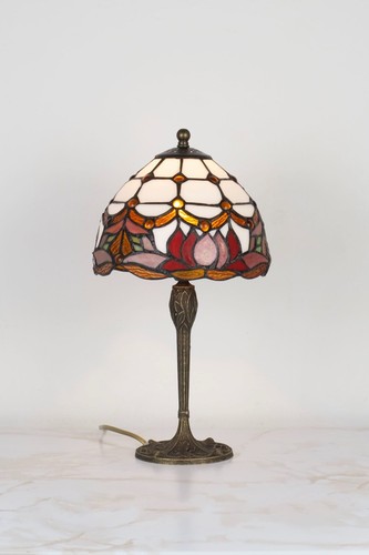 Lampe abat jour verre tiffany - lampe, abat-jour