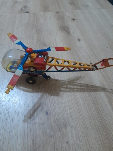 Hélicoptère atc tin - hélicoptère,