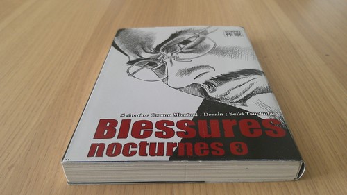Manga blessures nocturnes - manga,