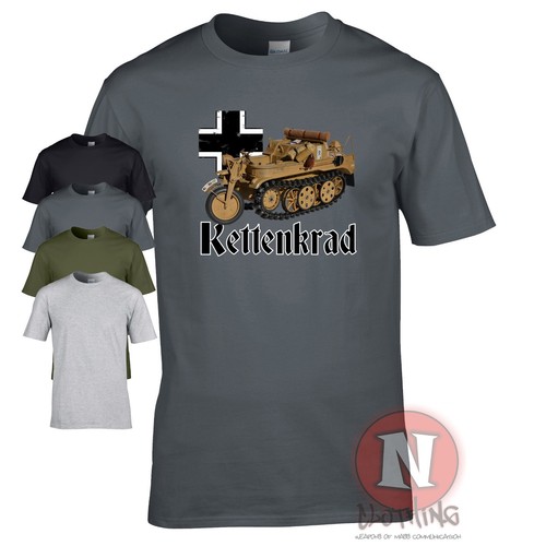 Shirt kettenkrad halftrack - t-shirt,