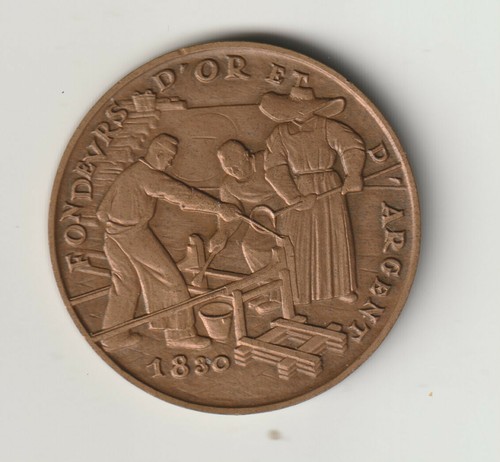Médaille souvenir visite à - ,souvenir,