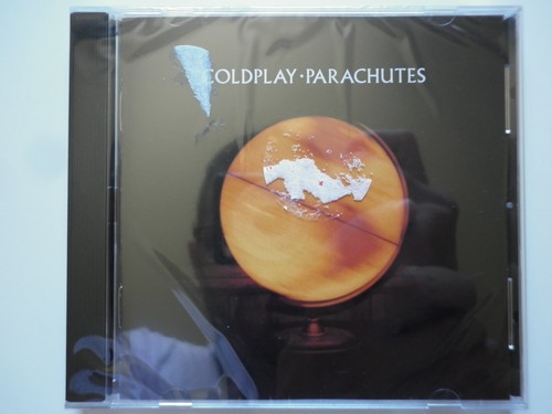 Coldplay album parachute - coldplay, cd