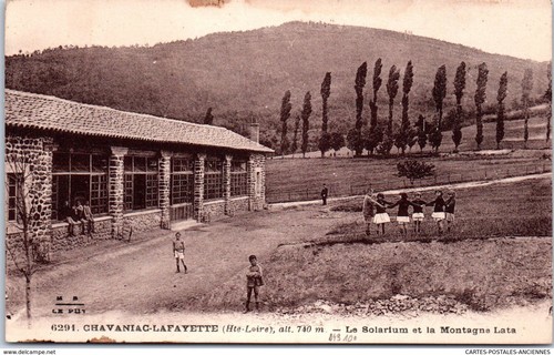 Chavaniac lafayette le - chavaniac,