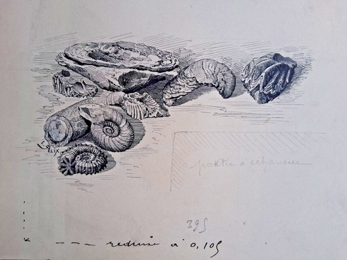Dessin original non signé
