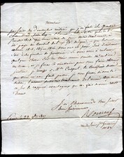 document ancien . Jean