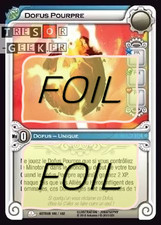 Dofus Pourpre FOIL [Astrub 160/162 WAKFU]