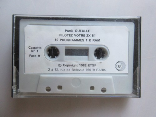 Pilotez votre sinclair 81 - pilotez,