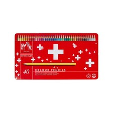 Boîte de 40 crayons de
