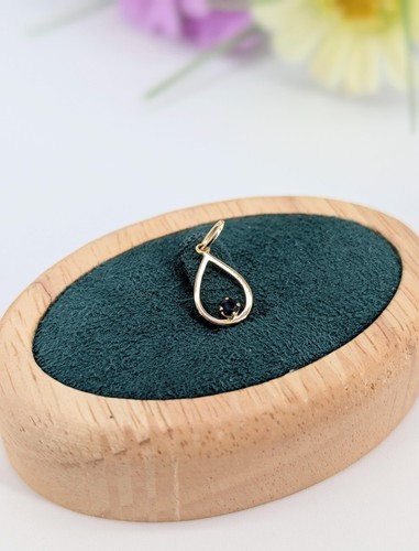Pendentif forme goutte eau - forme,