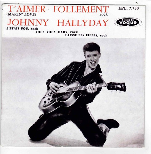 Johnny hallyday t aimer - johnny,