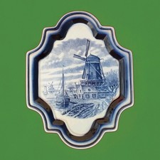 Superbe décoration boch la Louvière en céramique vintage