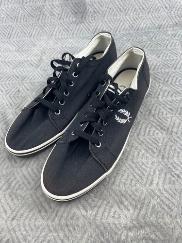 Fred perry baskets - fred, toile
