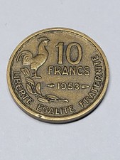 10 francs Guiraud 1953  ( 404