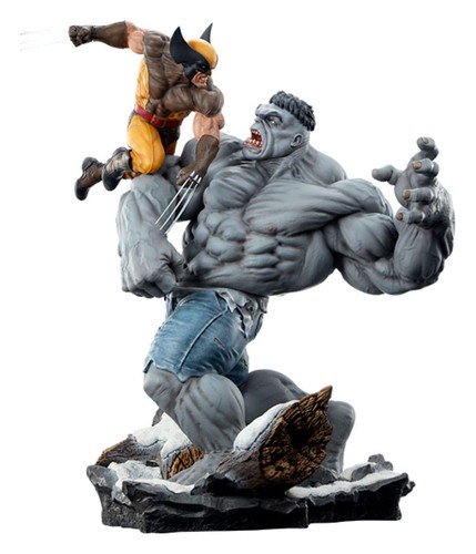 Grey hulk wolverine - vs, marvel