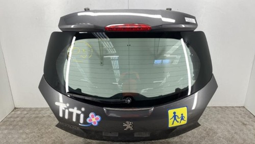 Malle hayon arriere - arriere, peugeot