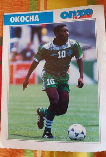 Jay okocha rare rookie - okocha,