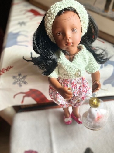Poupee petitcollin minouche - poupee, 34