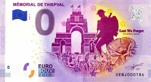 Thiepval mémorial n - 4,, n°