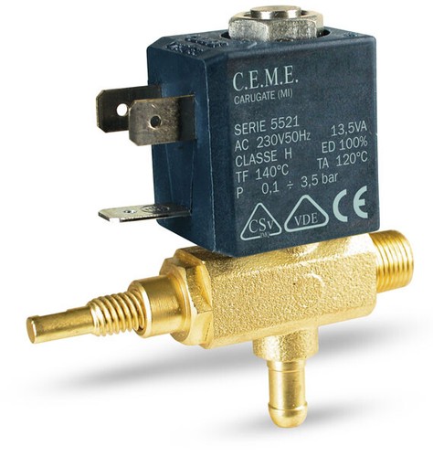 Ceme 5521 électrovalve 230v - Électrovalve,