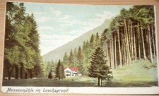 39811 AK Moulin À Farine Dans Le Lauchagrund Vue Sur La Vallée Avec Moulin