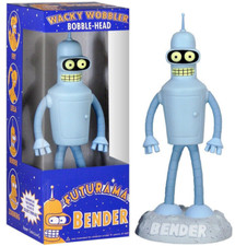 Bender Bobblehead Funko Wacky